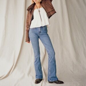 Abercrombie Mid Rise Bootcut